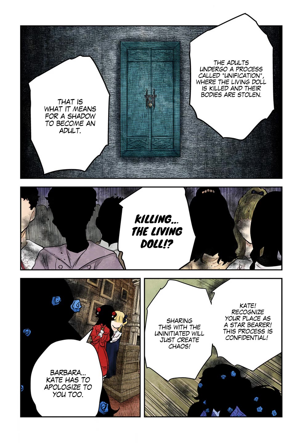 Shadows House, Chapter 196 image 04